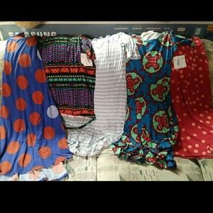 Sm lularoe lot 1 irma, 2 julia, 1 nicole, 1 maxi